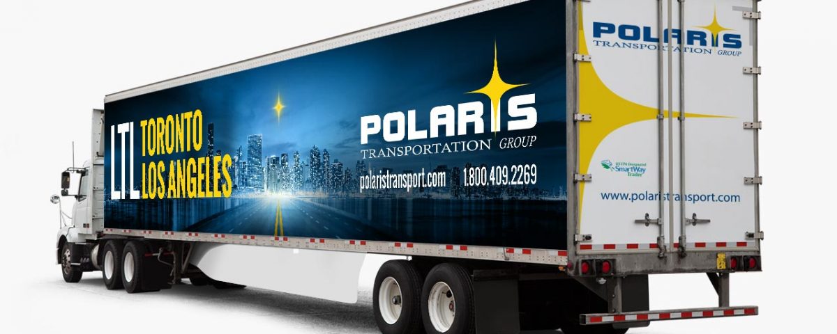 Palmer Marketing Advertising truck wrap