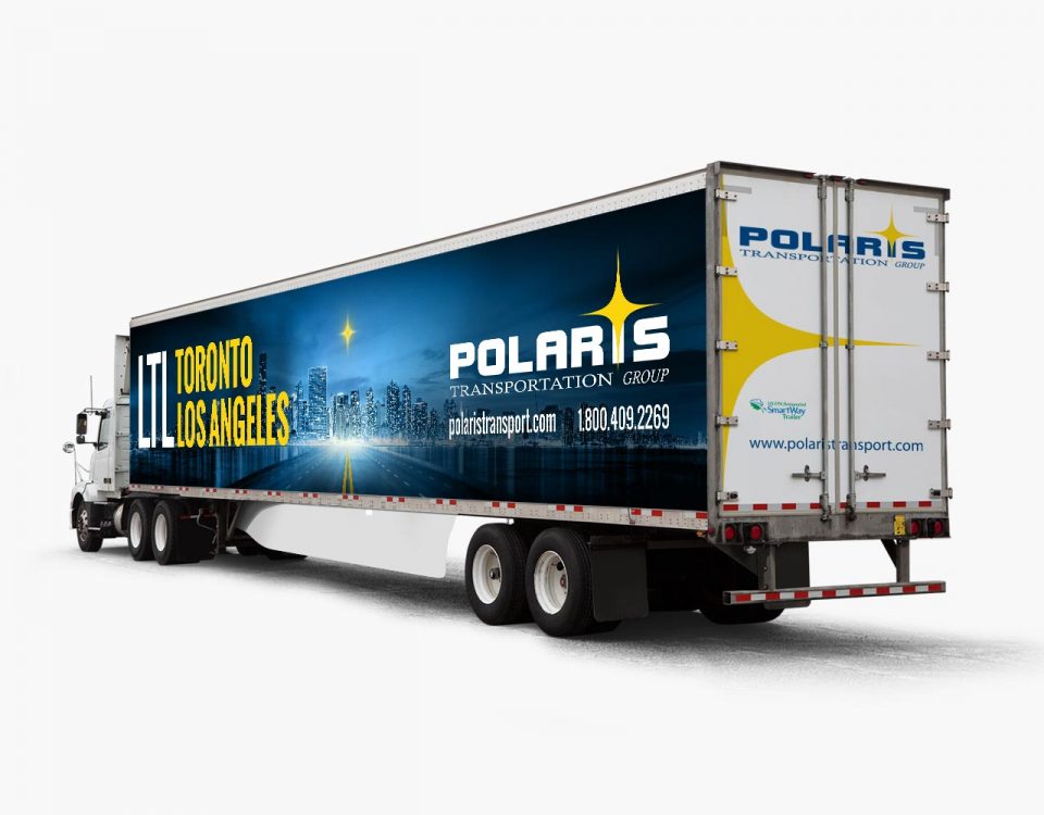 Palmer Marketing Advertising truck wrap